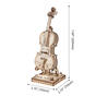 Drevené 3D puzzle - Cello Rolife TG411