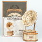 Drevené 3D puzzle - Gramofon Rolife TG408
