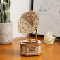 Drevené 3D puzzle - Gramofon Rolife TG408