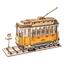 Drevené 3D puzzle - Historická električka Rolife TG505