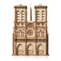 Drevené 3D puzzle - Katedrála Notre-Dame Little Story E017