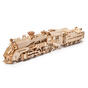 Drevené 3D puzzle - Lokomotíva Little Story E012