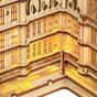 Drevené 3D puzzle - Model Big Ben s LED osvetlením Rolife TG507