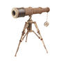 Drevené 3D puzzle - Monokulárny ďalekohľad ROKR ST004