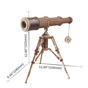 Drevené 3D puzzle - Monokulárny ďalekohľad ROKR ST004