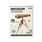 Drevené 3D puzzle - Monokulárny ďalekohľad ROKR ST004