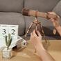 Drevené 3D puzzle - Monokulárny ďalekohľad ROKR ST004