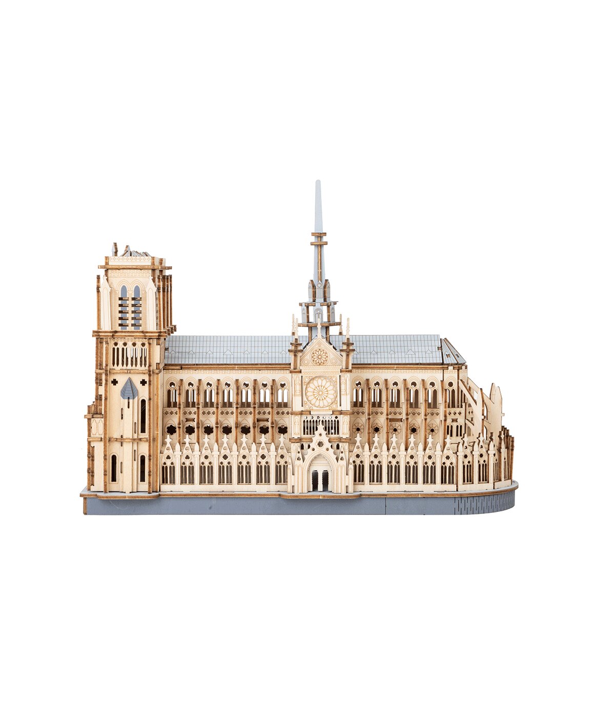 Drevené 3D puzzle - Parížska katedrála ROWOOD TG511
