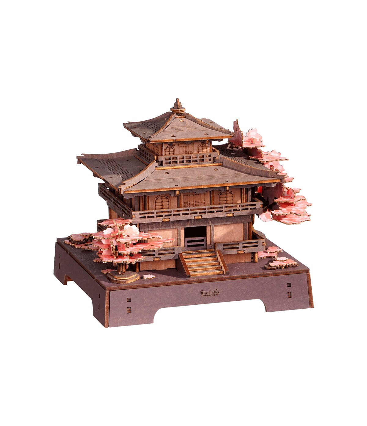Drevené 3D puzzle - Pavilón Sakura Rolife TGA07