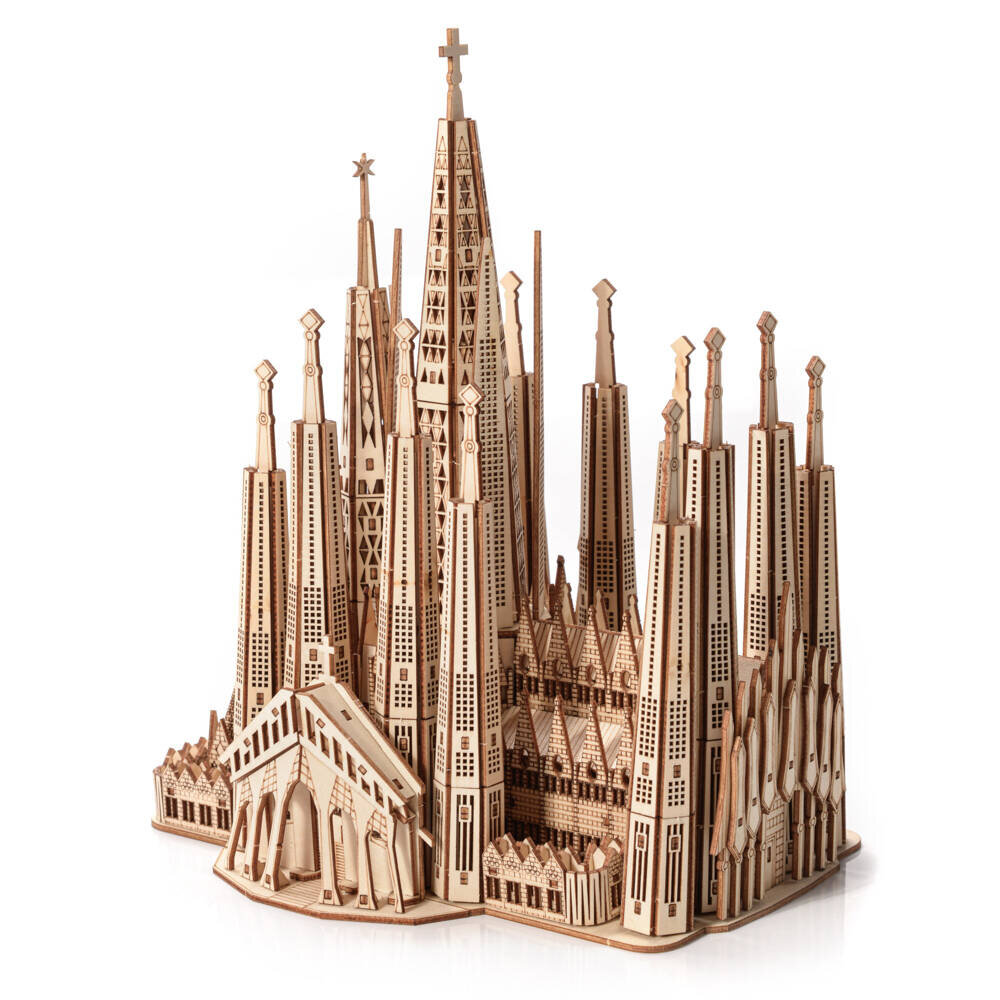 Drevené 3D puzzle - Sagrada Familia Little Story E018