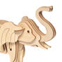 Drevené 3D puzzle - Slon Little Story D012