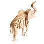 Drevené 3D puzzle - Slon Little Story D012