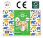 Drevené 3D puzzle - Slon Little Story D012