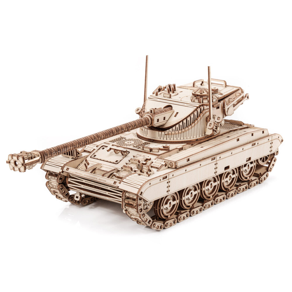 Drevené 3D puzzle - Tank AMX 13 105 Little Story WOT05