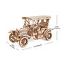 Drevené 3D puzzle - Vintage auto ROKR MC801