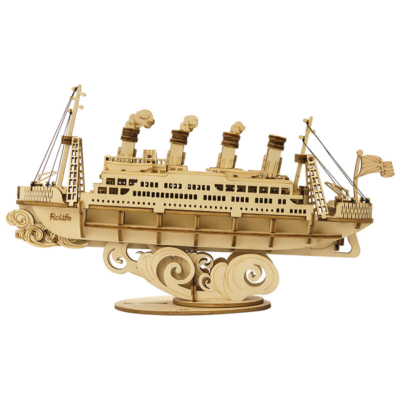 Drevené 3D puzzle - Výletná loď Rolife TG306