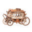 Drevené mechanické 3D puzzle - Dostavník ROKR AMKA1