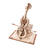Drevené mechanické 3D puzzle - Hudobná hracia skrinka čarovné violončelo ROKR AMK63