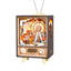 Drevené mechanické 3D puzzle - Karneval pri západe slnka Rolife AMT01