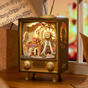 Drevené mechanické 3D puzzle - Karneval pri západe slnka Rolife AMT01
