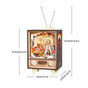Drevené mechanické 3D puzzle - Karneval pri západe slnka Rolife AMT01
