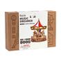 Drevené mechanické 3D puzzle - Klasický kolotoč Rolife AMC01