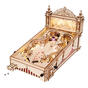 Drevené mechanické 3D puzzle - Pinball ROKR EG01