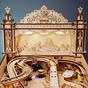 Drevené mechanické 3D puzzle - Pinball ROKR EG01