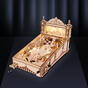 Drevené mechanické 3D puzzle - Pinball ROKR EG01