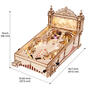 Drevené mechanické 3D puzzle - Pinball ROKR EG01