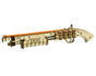 Drevené mechanické 3D puzzle - Terminator M870 ROKR LQ501