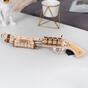 Drevené mechanické 3D puzzle - Terminator M870 ROKR LQ501