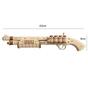 Drevené mechanické 3D puzzle - Terminator M870 ROKR LQ501