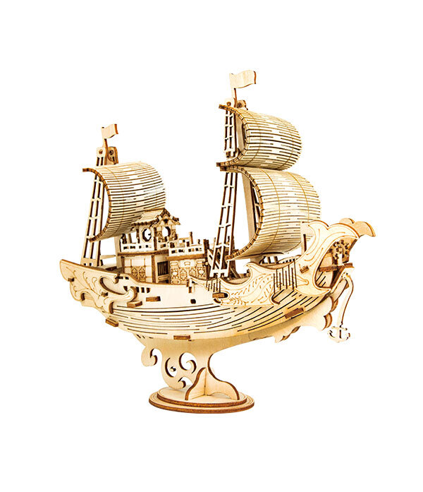 Drevené 3D puzzle - Japonská diplomatická loď Rolife TG307