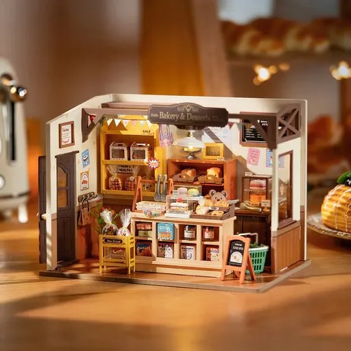 Miniatuur huizen
