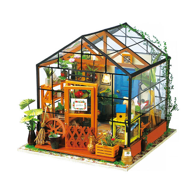 Miniatúrny domček - Skleník pani Cathy Rolife DG104