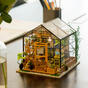 Miniatúrny domček - Skleník pani Cathy Rolife DG104