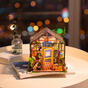 Miniatúrny domček - Skleník pani Cathy Rolife DG104