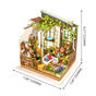 Miniatúrny domček - Záhrada pána Millera Rolife DG108