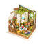 Miniatúrny domček - Záhrada pána Millera Rolife DG108