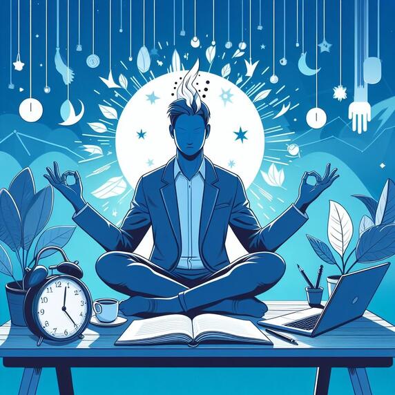 Hur man blir av med stress: 10 effektiva tips