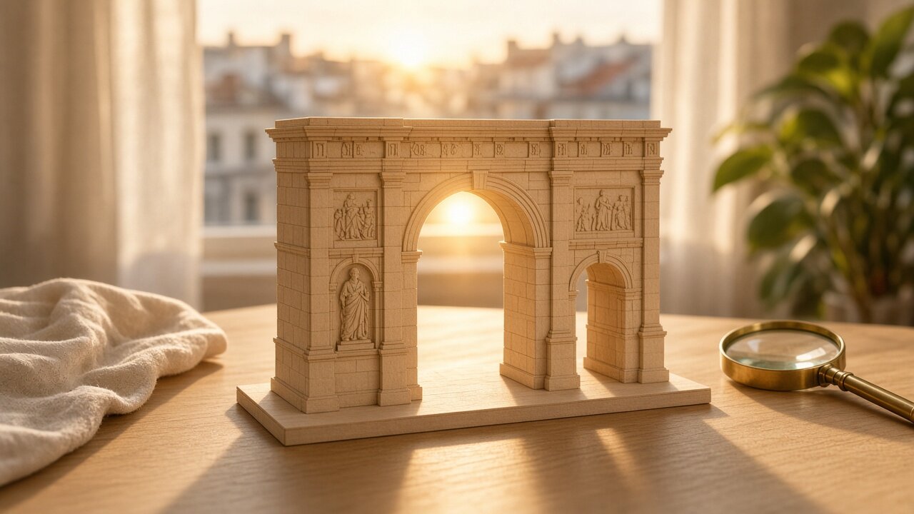 Arc de Triomphe: why it was built and what you’ll find on it