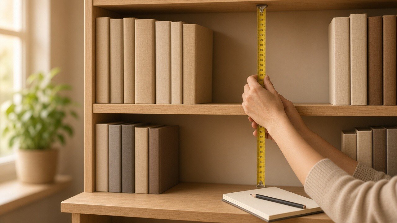 Book nook a polcra: így mérd ki előre a helyet