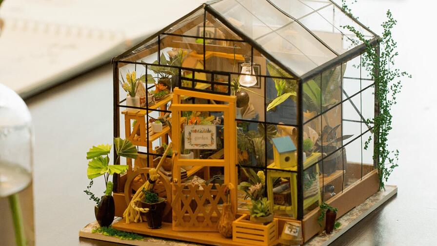 Mrs. Cathy Rolife's Greenhouse DG104