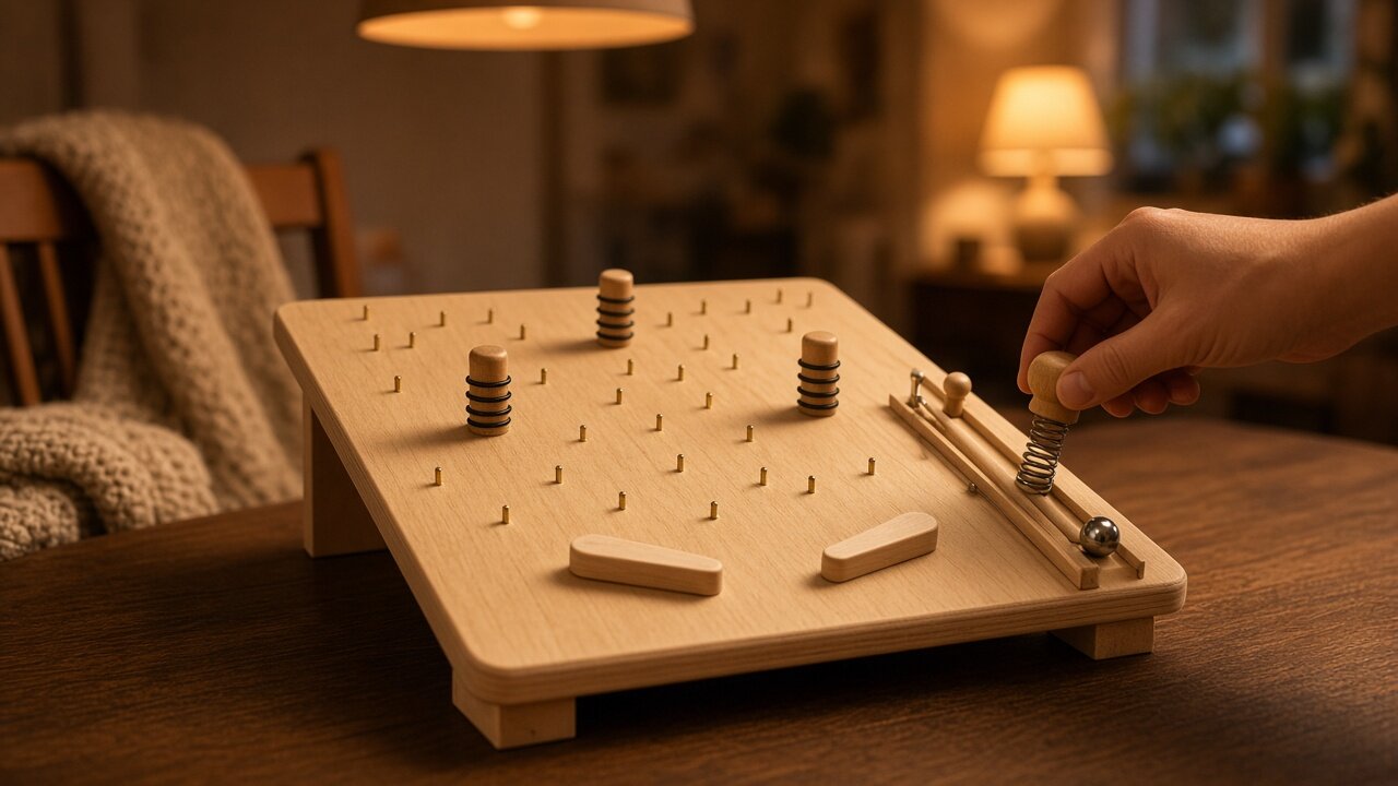 Flipper: come funziona la macchina da gioco con la pallina