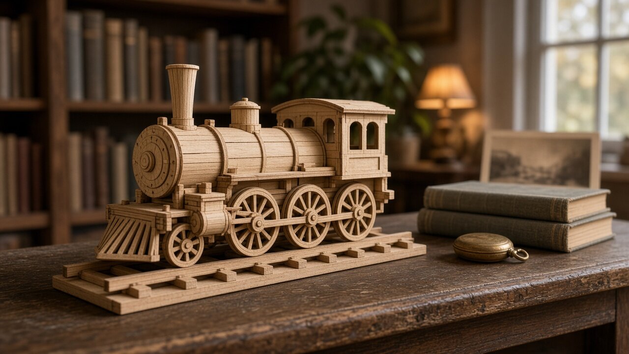 Locomotora de vapor: sus ruedas y qué muestra la maqueta