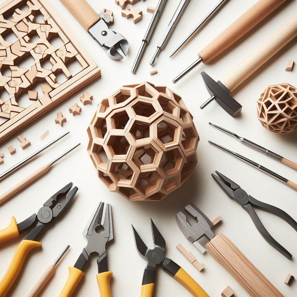 10 инструмента, от които се нуждаете, когато сглобявате дървен 3D пъзел