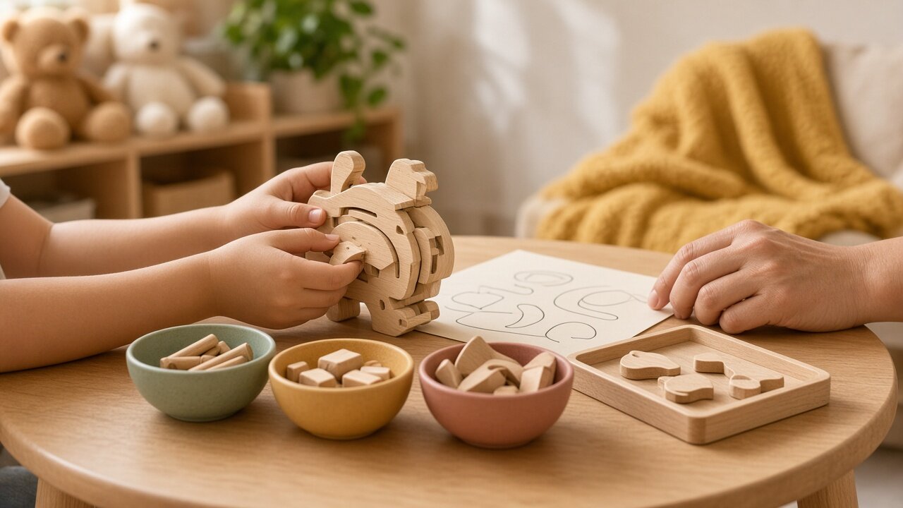Prvé 3D puzzle pre dieťa: podľa čoho vybrať náročnosť