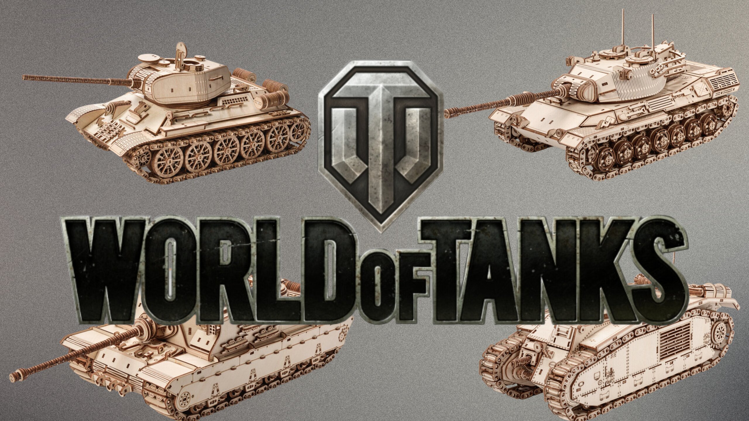 World of Tanks? Teraz aj na tvojej poličke