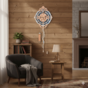 Rompecabezas mecánico 3D de madera - Reloj de pared romántico ROKR LC701